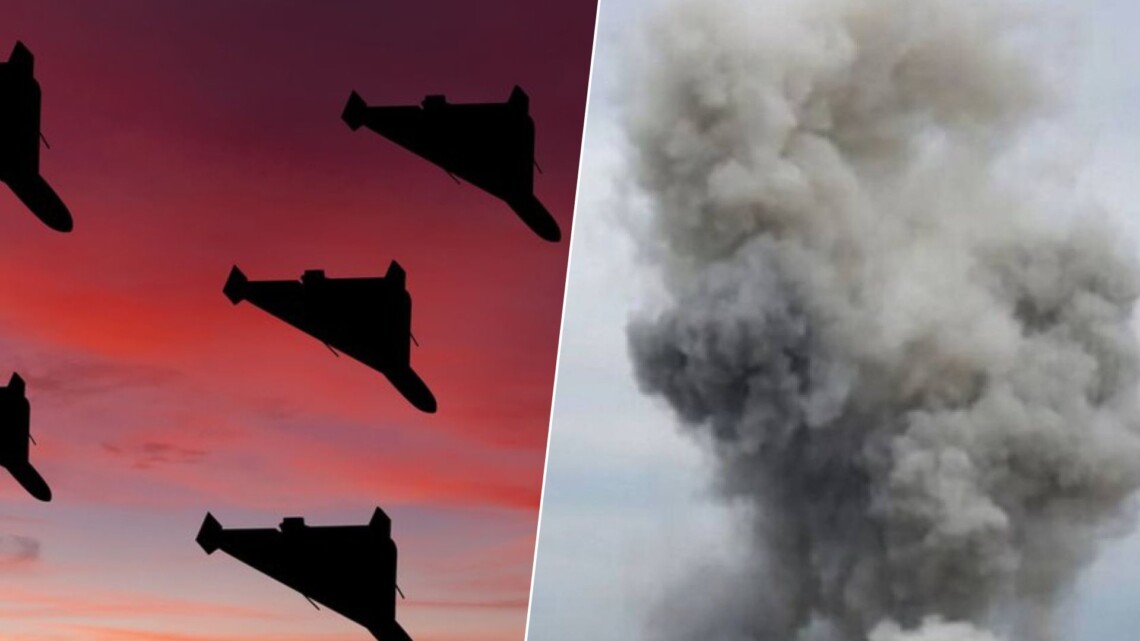 Вечером 10 февраля в ряде областей объявили тревогу из-за активности вражеских ударных дронов. В пригороде Днепра раздались взрывы.
