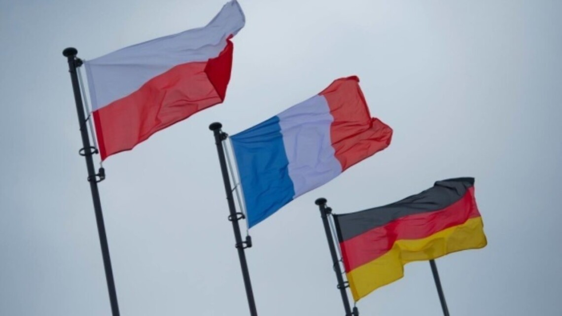 Министры иностранных дел Польши, Германии и Франции обсудят поддержку Украины и саммит НАТО.