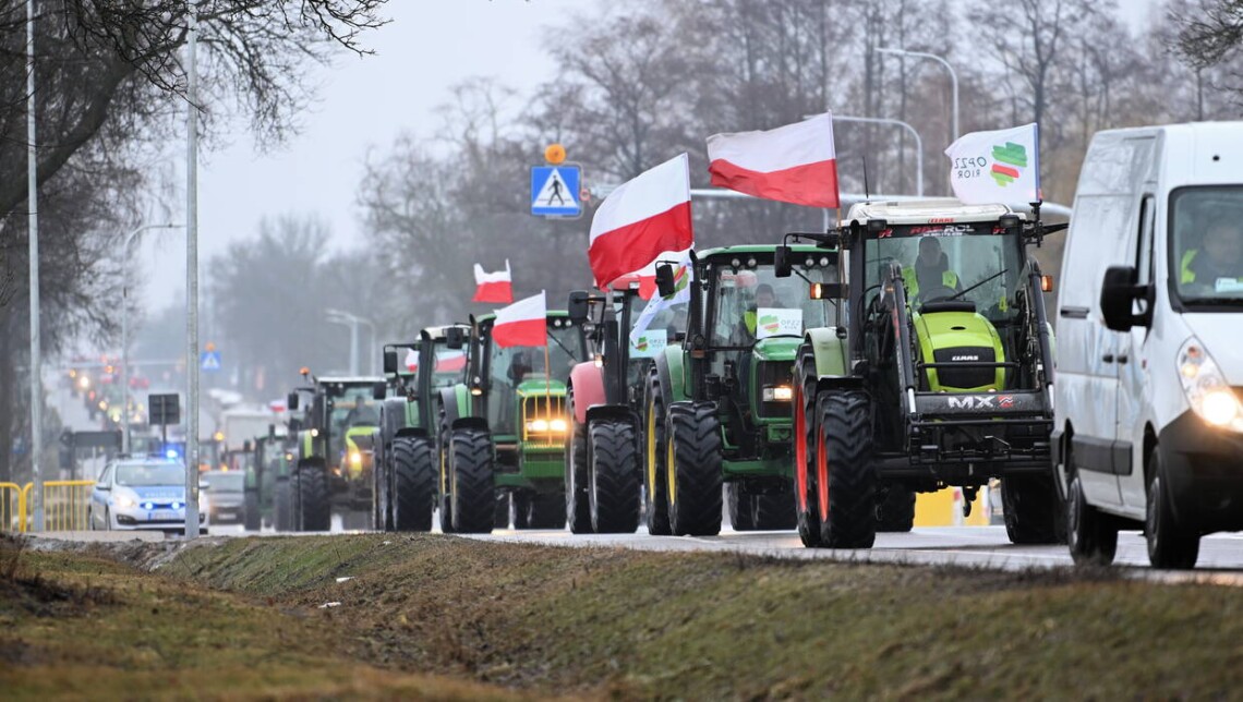 Минагрополитики осудило умышленное уничтожение украинского зерна польскими фермера на одном из совместных пунктов пропуска.