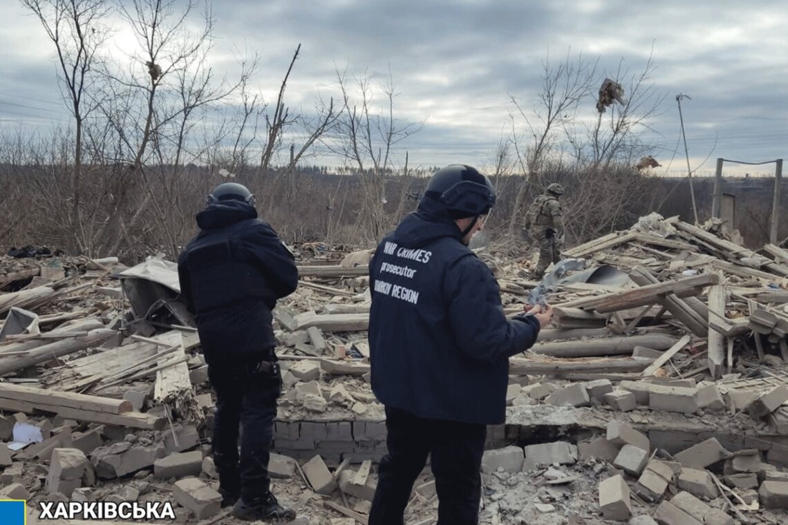 В результате вражеской атаки дронов в Двуречной Харьковской области ранены два мирных жителя.