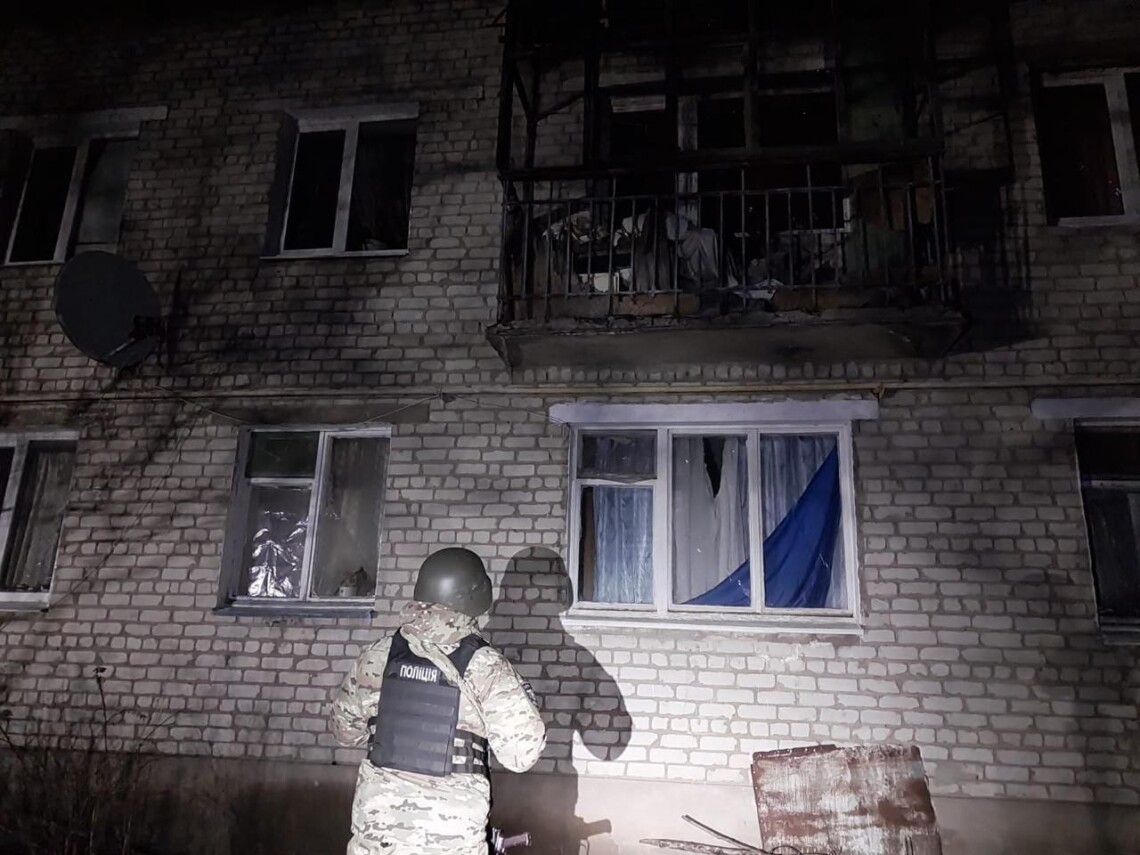 Войска россии нанесли удар по посёлку Заря Ильиновской общины Донецкой области. Погибла пожилая женщина, есть раненые.