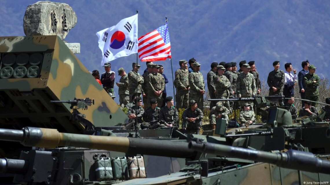 США и Южная Корея на следующей неделе начнут десятидневные военные учения для противодействия ядерной угрозе со стороны КНДР.
