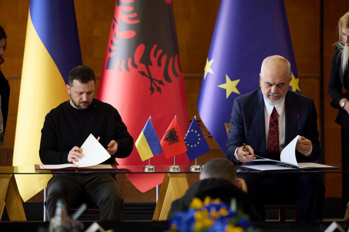 Украина и Албания будут развивать взаимовыгодное сотрудничество в области торговли, экономики, науки и технологий, культуры.