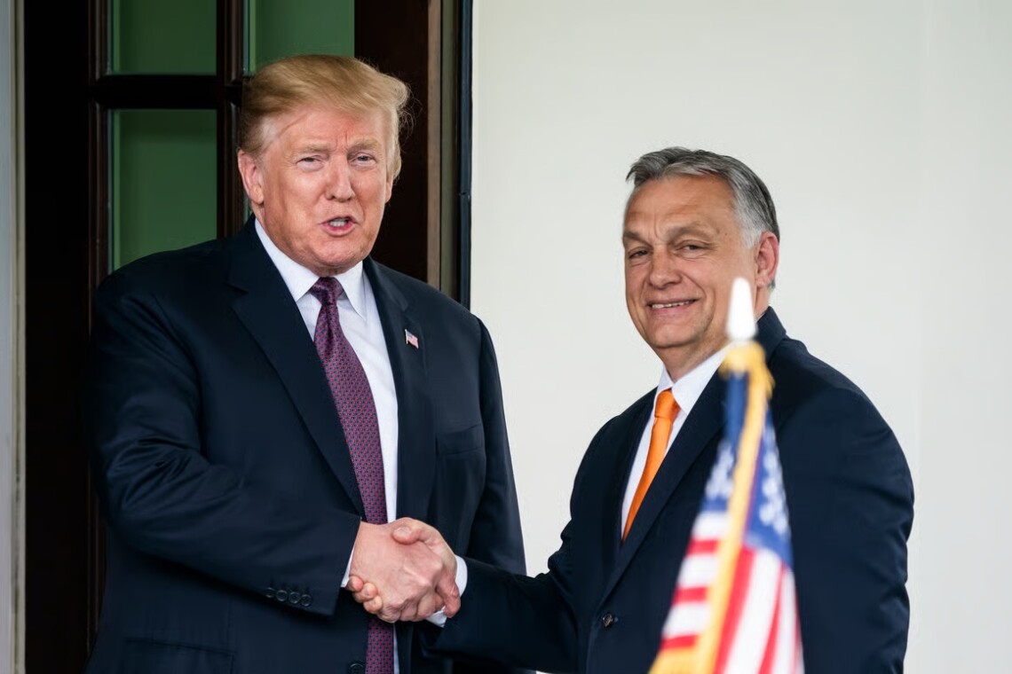 Дональд Трамп встретится с премьер-министром Венгрии Виктором Орбаном в своём поместье в Мар-а-Лаго 8 марта.