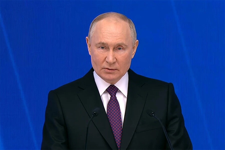 Путин заявил, что действия Запада грозят конфликтом с использованием ядерного оружия, а значит уничтожением цивилизации.