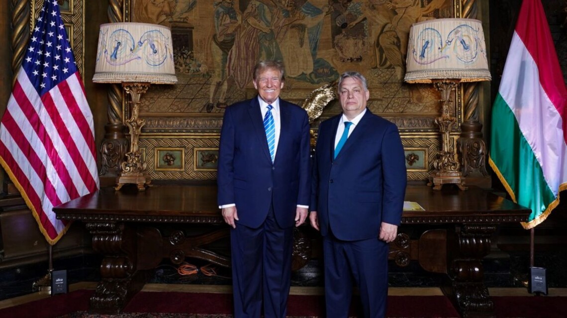 Премьер-министр Венгрии Виктор Орбан встретился с будущим кандидатом на президентских выборах США Дональдом Трампом.