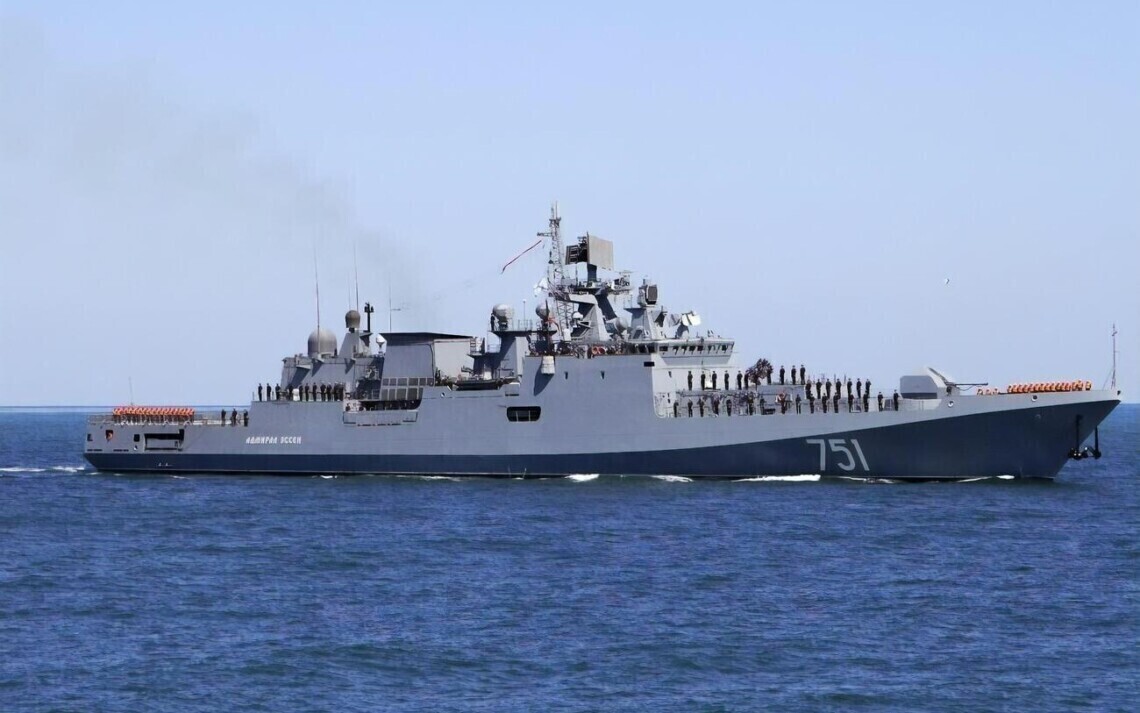 Российским кораблям в портах Крыма не нашлось места в пунктах базирования Новороссийска, Сочи, Туапсе.