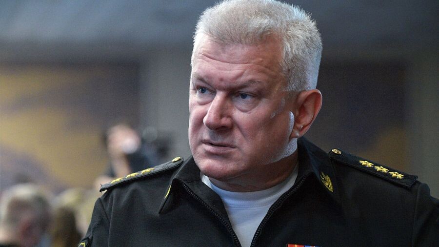 Сегодня в стране-агрессоре был отправлен в отставку главнокомандующий Военно-морским флотом рф адмирал Николай Евменов.