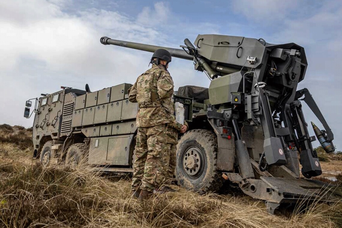 Дания объявила о подготовке нового пакета военной помощи Украине на более 300 млн евро. В него войдут САУ Caesar и не только.