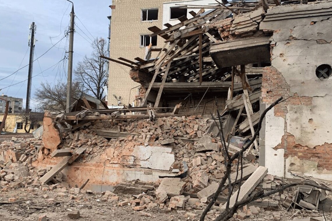 Россия массированно обстреляла Харьковскую область, под ударом была телевизионная инфраструктура.