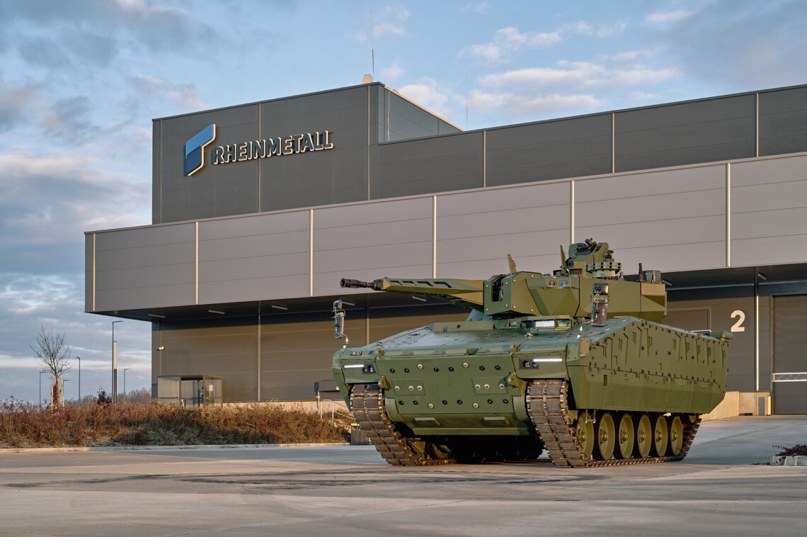 Немецкий оборонный концерн Rheinmetall планирует построить на территории Украины как минимум четыре завода, на которых будут производить оружие.