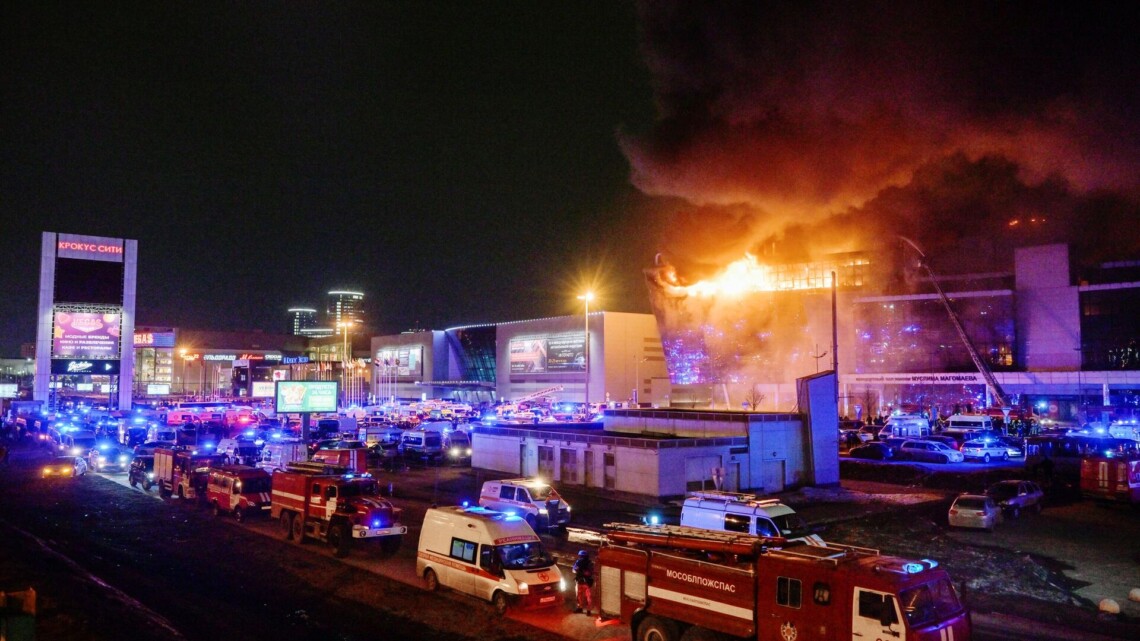 ИГИЛ взяла на себя ответственность за террористическую атаку в популярном концертном комплексе под Москвой, которая произошла 22 марта.