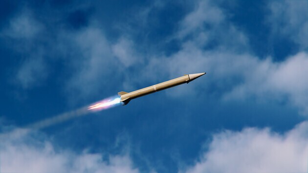 Силы противовоздушной обороны сбили утром над Киевом две баллистические ракеты, их тип устанавливается.