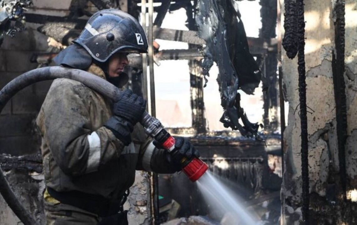 В Белгородской области рф заявили об утренних обстрелах. В результате ударов 31 марта якобы начались пожары в жилых домах, есть пострадавшая.