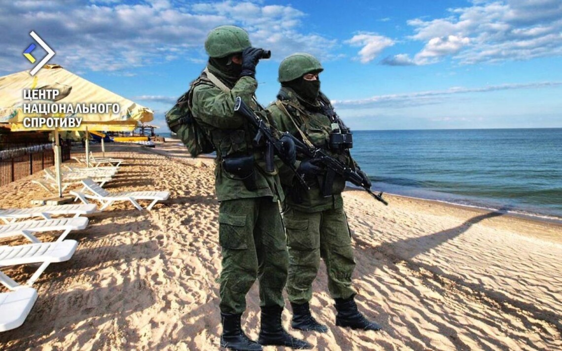Президент рф владимир путин поручил оккупантам строить курорты на захваченном побережье Азовского моря.
