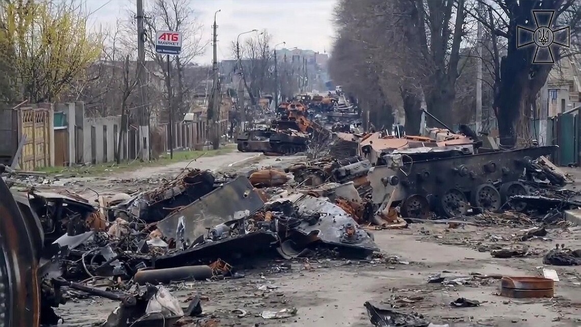 После деоккупации в Буче нашли 422 убитых мирных жителей, всего в Бучанском районе обнаружено 1190 тел.