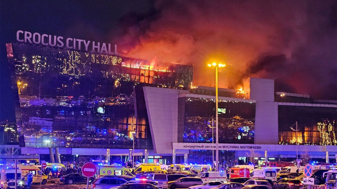 США предупреждали россию, что именно концертный зал Crocus City Hall может стать мишенью террористов, рассказали СМИ американские чиновники.