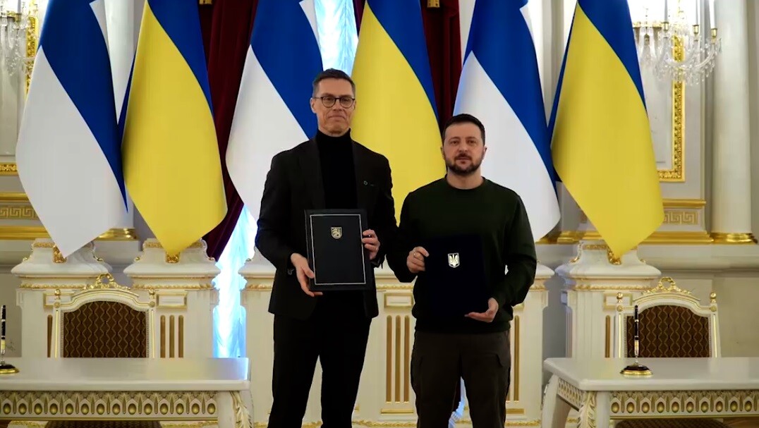 Украина и Финляндия подписали Соглашение о сотрудничестве в сфере безопасности. Финляндия также объявила о новом пакете помощи на 188 млн евро.