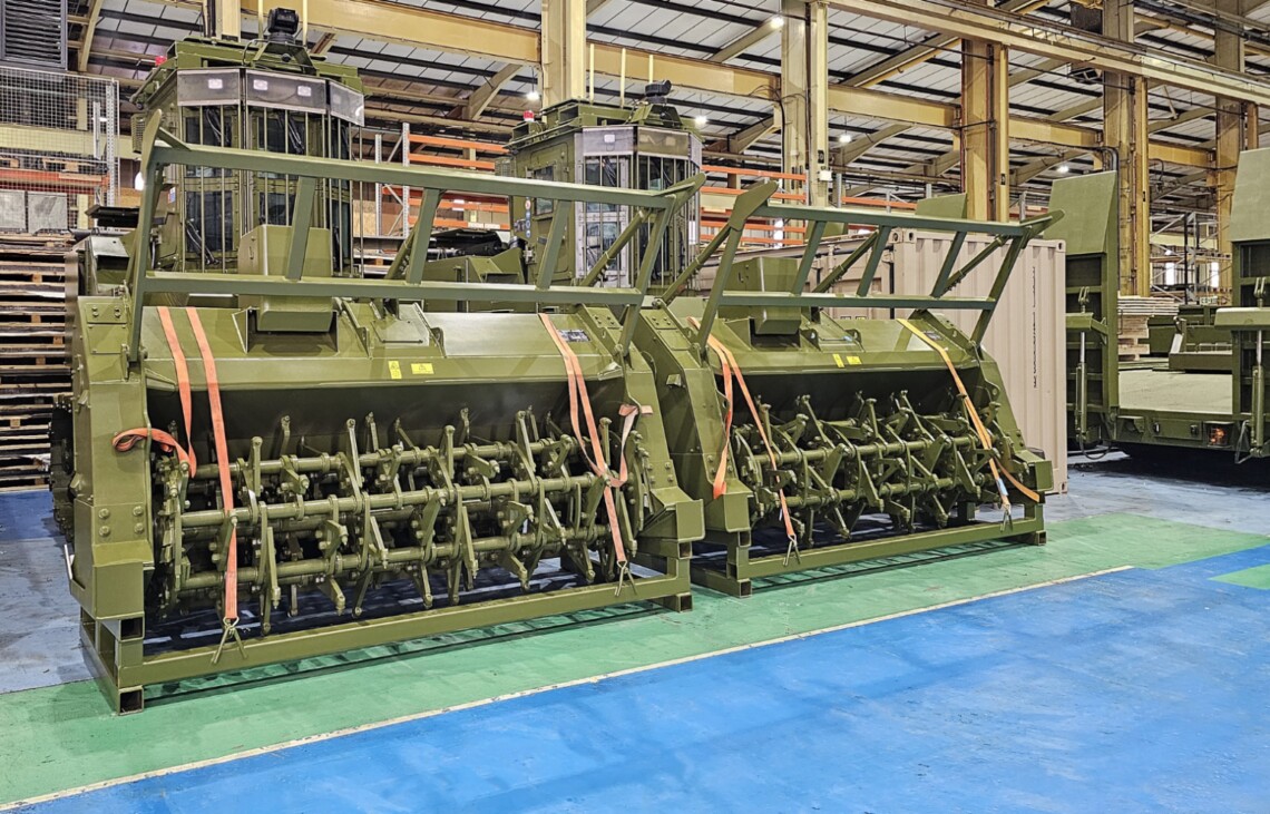 Правительство Великобритании передаст Вооруженным силам Украины новую партию оборудования для разминирования.