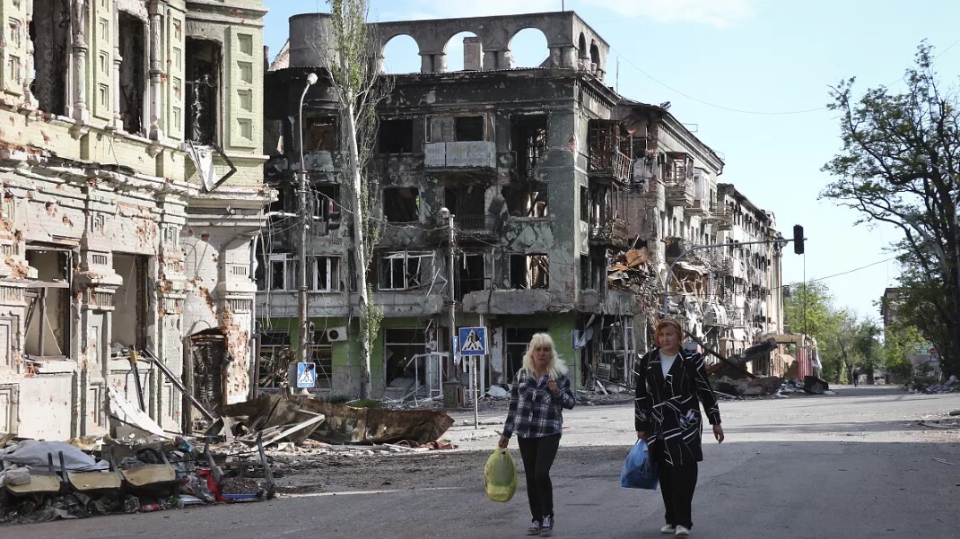 Немецкие компании участвуют в восстановлении разрушенного и временно оккупированного россиянами Мариуполя.