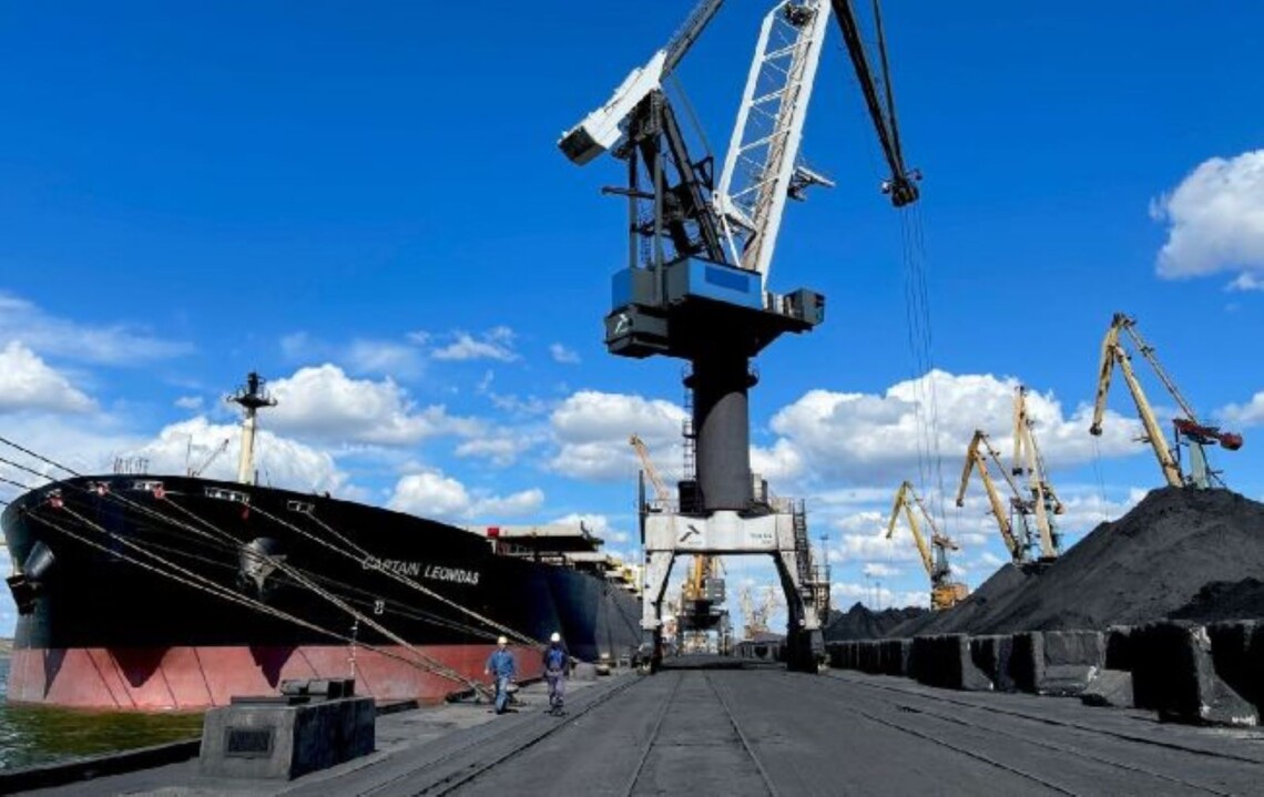 Из порта Южный в субботу, 6 апреля, вышло судно CAPTAIN LEONIDAS с рекордным объёмом украинской продукции.