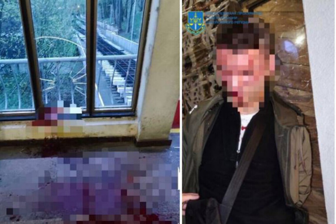 Водитель УГО, подозреваемый в убийстве подростка на станции фуникулера в Киеве, находится в следственном изоляторе.