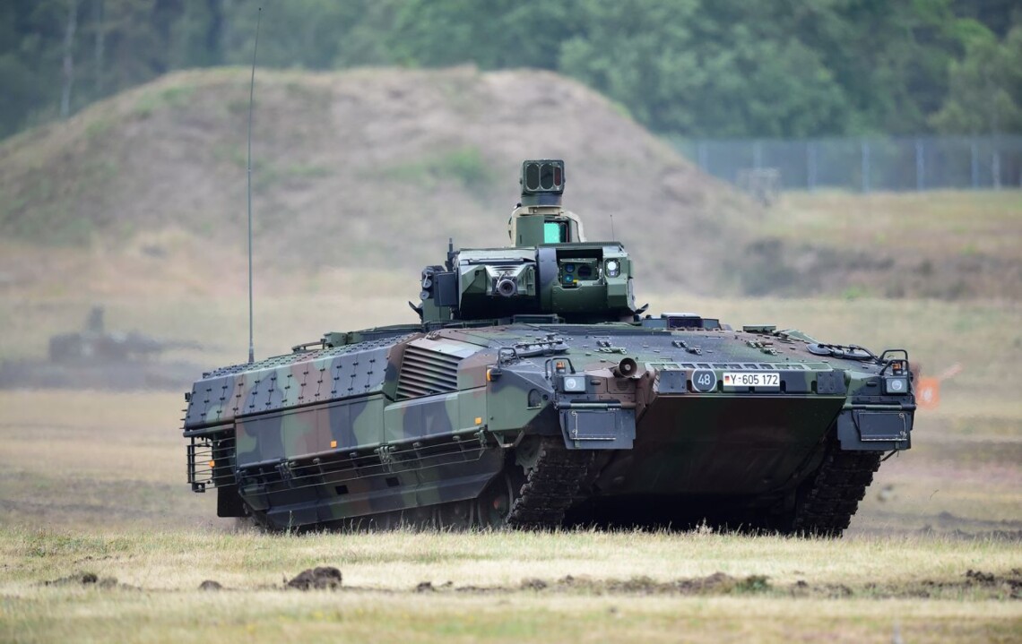 Оборонный концерн Rheinmetall получил заказ от правительства Германии на поставку Украине 20 дополнительных боевых машин пехоты Marder.