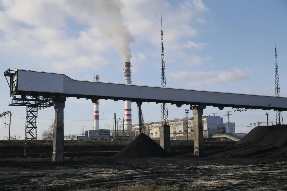 Трипольская ТЭС в Киевской области разрушена в результате сегодняшней ракетной атаки, заявили в Центрэнерго.