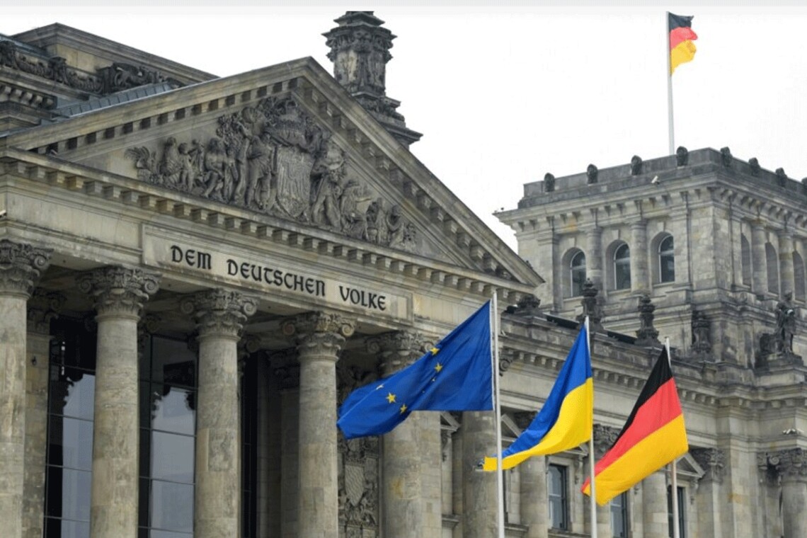 Правительство Германии утвердило программу мер для восстановления Украины после войны с россией.