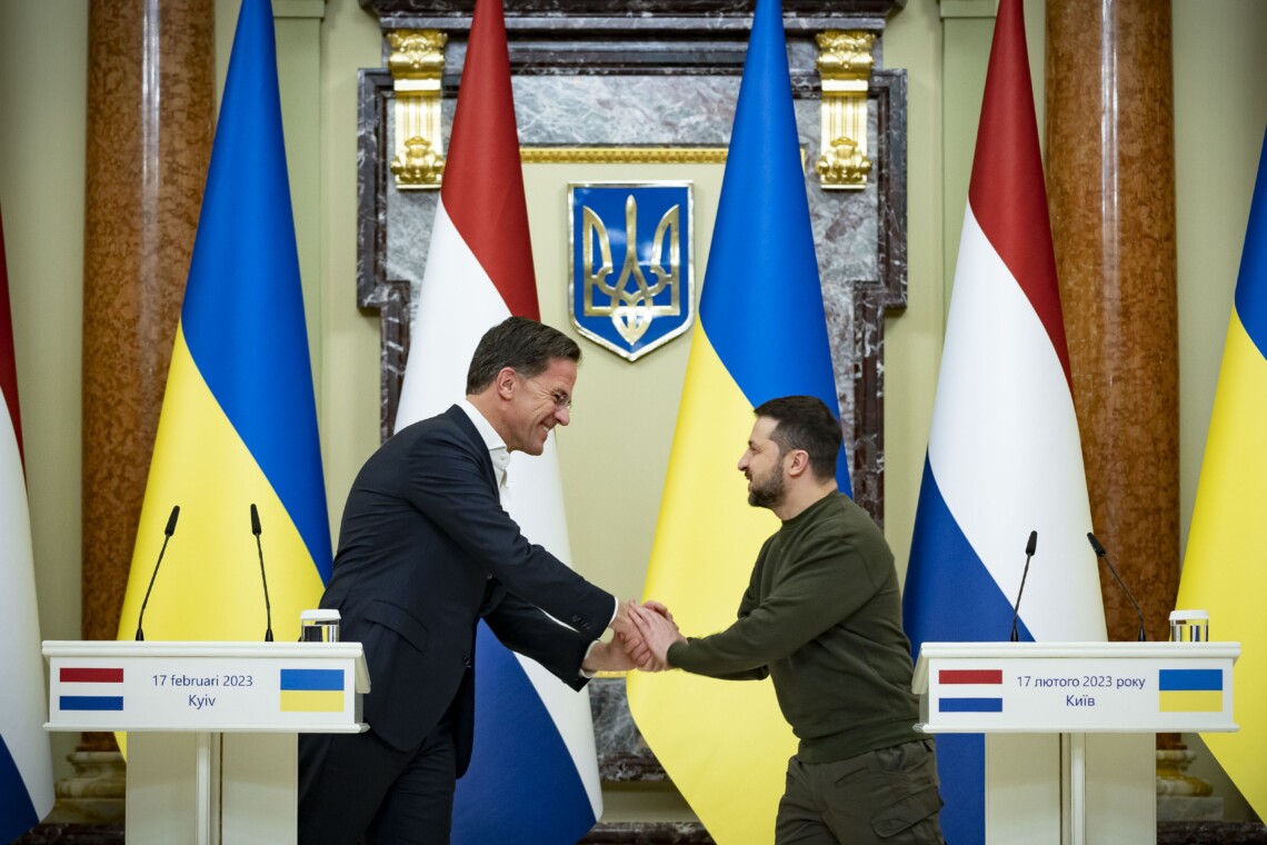 Нидерланды выделили Украине ещё миллиард евро на военную помощь и 400 млн – на восстановление.