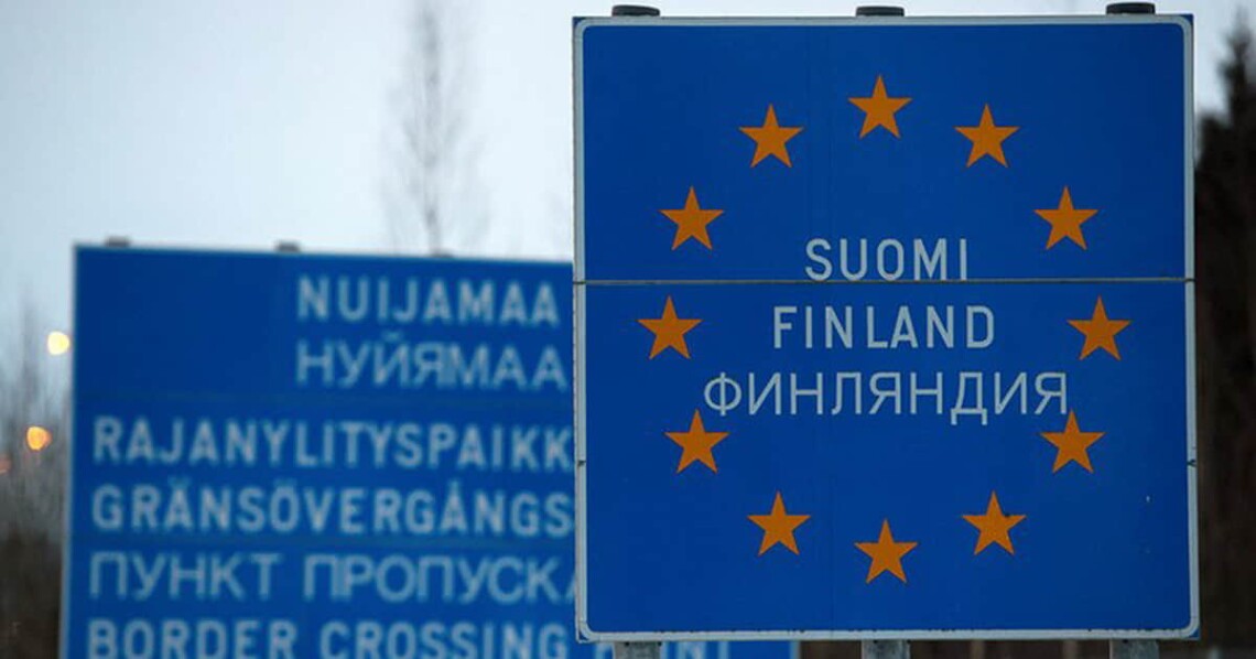 Финляндия продолжает закрытие пунктов пропуска через море и озера на границе со страной-агрессором.
