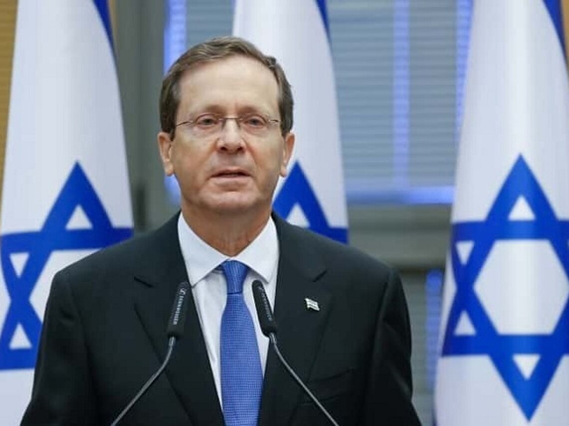 Действия Ирана, нанесшего удары по территории Израиля в ночь на 14 апреля, являются объявлением войны, заявил президент Израиля Ицхак Герцог.