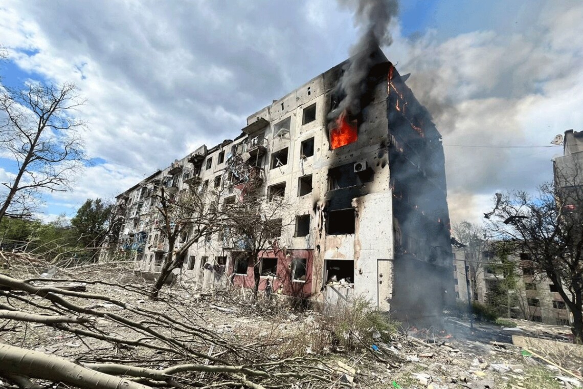 В Донецкой области из-за обстрелов армии рф за сутки погиб один местный житель, ранены ещё двое.
