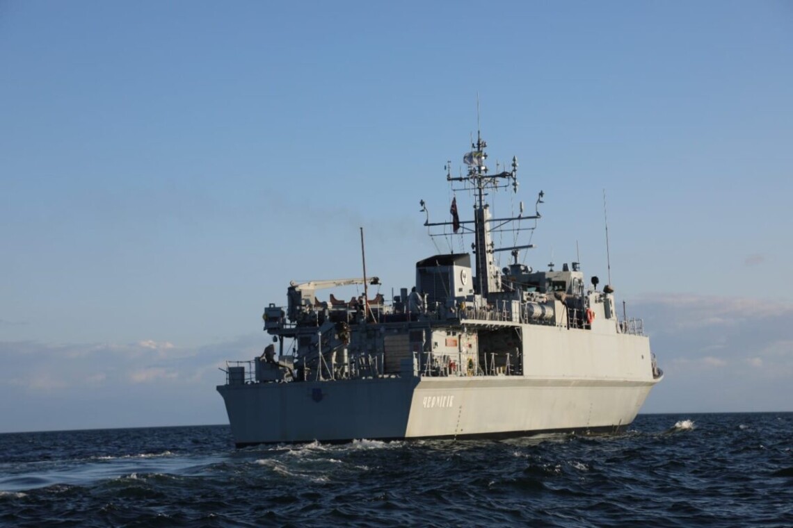Украина рассчитывает, что союзники подготовят не менее пяти противоминных кораблей, которые будут патрулировать акваторию Чёрного и Азовского морей.
