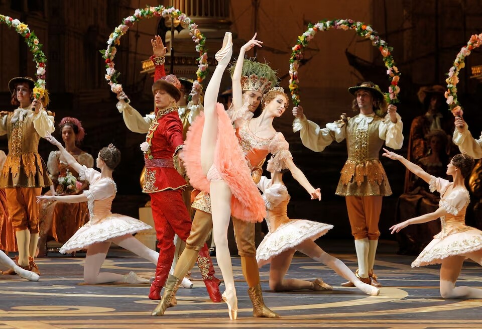 Украина помешала гастролям российского балета и Гала-концерт балета Большого театра в Южной Корее.