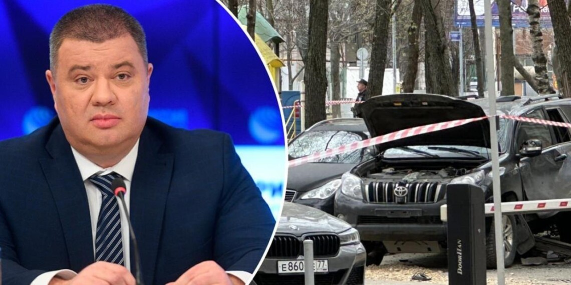 Российская ФСБ заявила о задержании украинского агента, который якобы подорвал в Москве автомобиль бывшего сотрудника СБУ Прозорова.