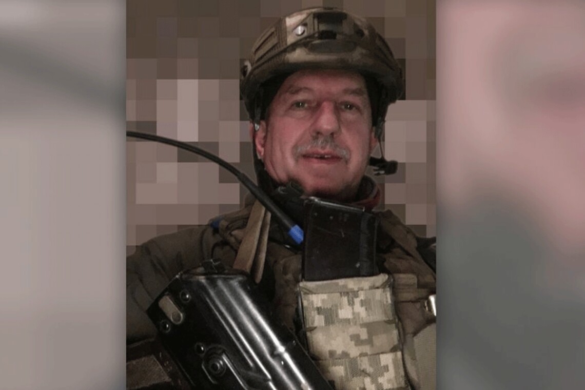 В боях с вражескими оккупантами = погиб городской голова Лебедина Сумской области Александр Бакликов.