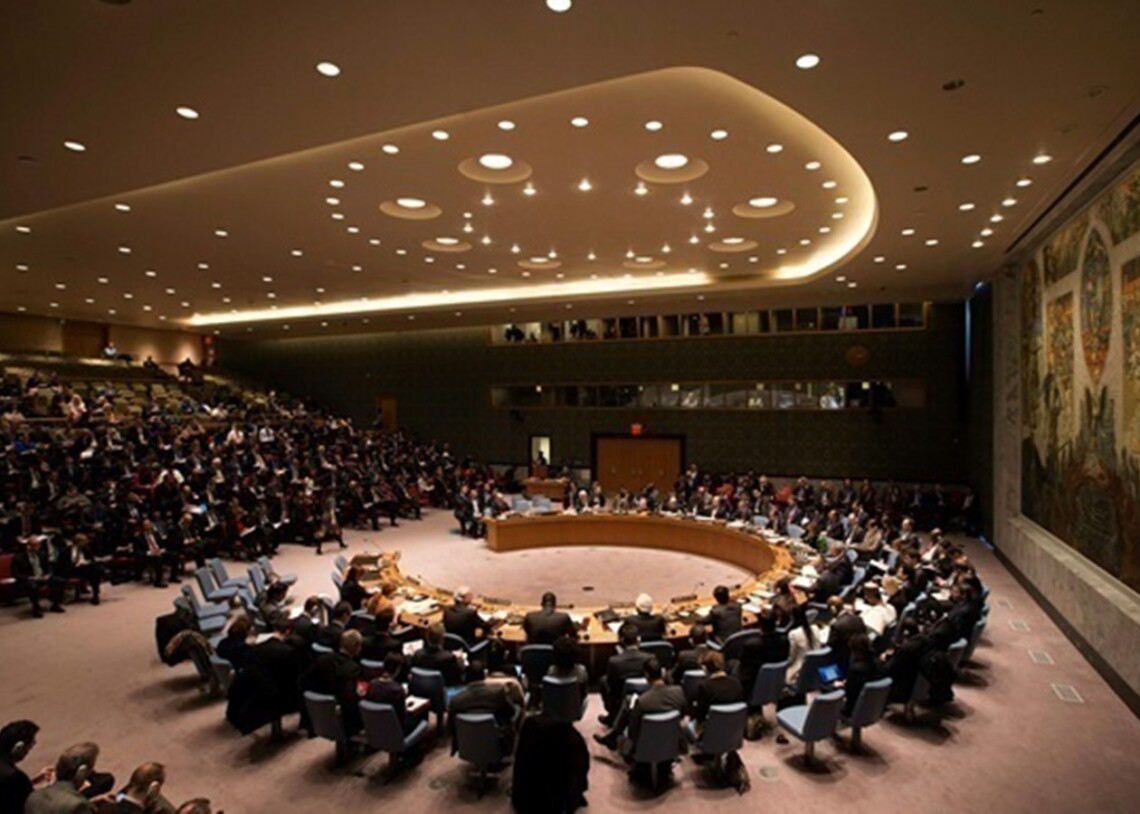 США в Совбезе ООН наложили вето на проект резолюции о принятии Палестины как полноправного члена организации.