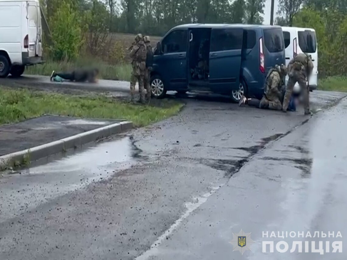 Расстрел сотрудников полиции в Винницкой области. Опубликовано оперативное видео задержания нападавших.