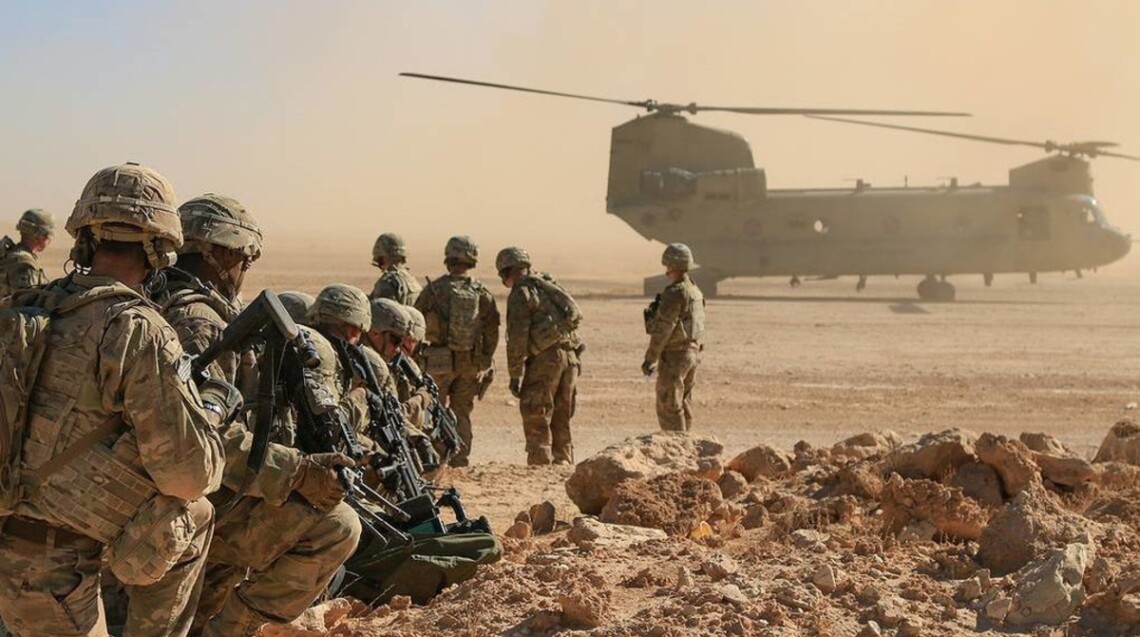 Военная база США, расположенная в северо-восточной части Сирии, была атакована со стороны Ирака.