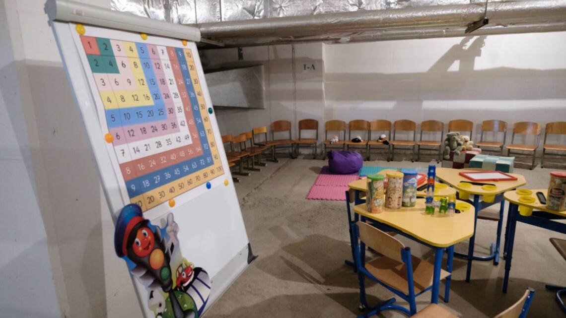 Власти хотят построить безопасные подземные школы на территории Запорожской области. В планах 10 укрытий до конца года.