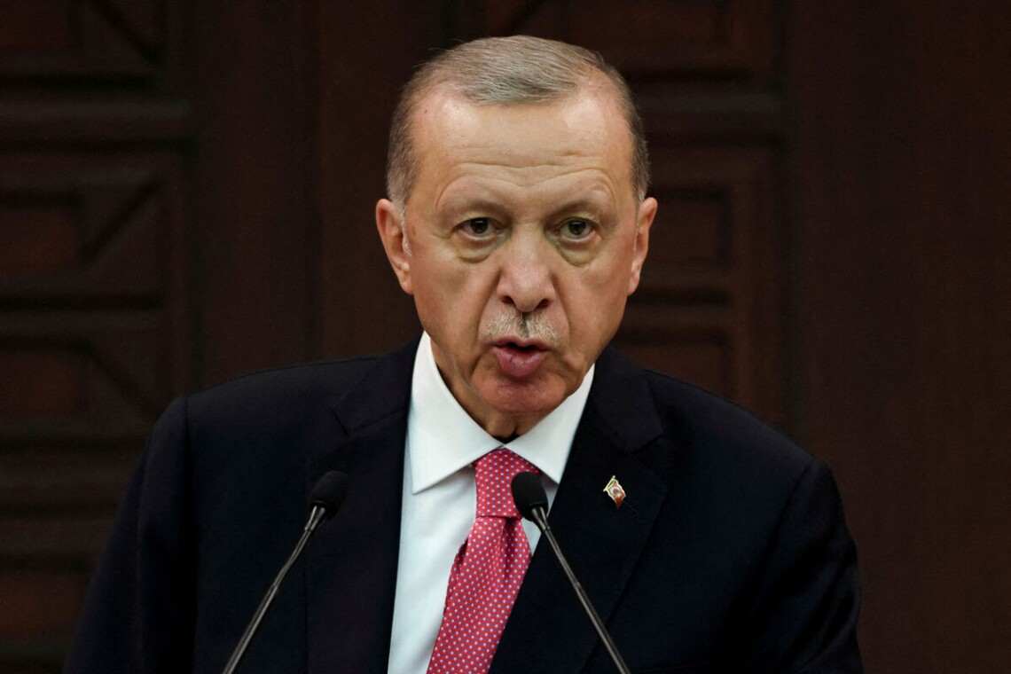 Президент Турции обвинил Израиль в смерти 40 тысяч человек в секторе Газа и заявил, что не может поддерживать торговые связи с Израилем.