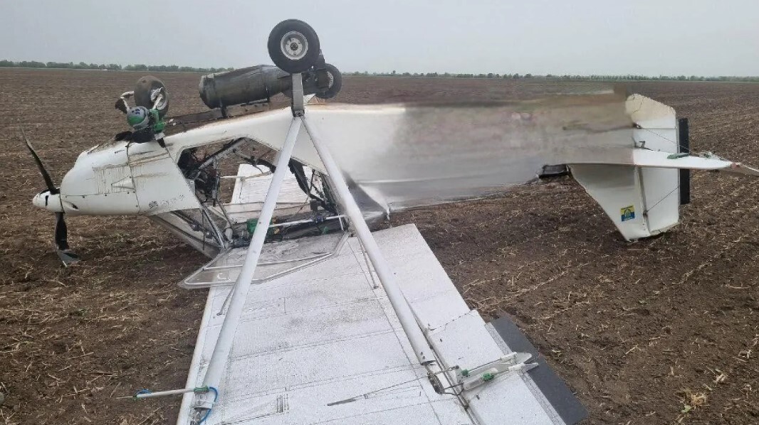 Украинские инженеры превратили спортивный самолёт в ударный беспилотник-камикадзе дальнего действия. Он способен преодолевать до 1000 км.