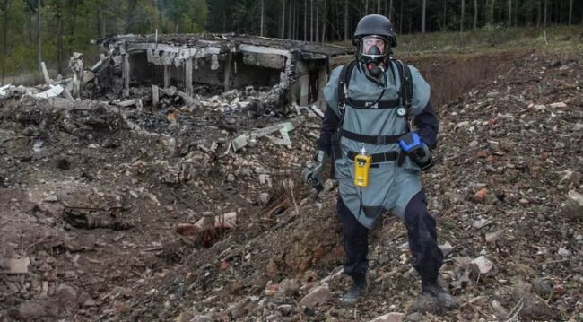 Следствие в Чехии подтвердило, что взрывы в 2014 году на оружейных складах в деревне Врбетице устроили сотрудники российской военной разведки.
