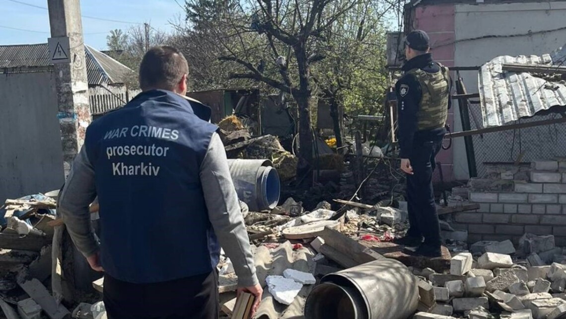 Оккупационная армия россии в понедельник, 29 апреля, обстреляла Харьков. Под ударом оказался Киевский район города.