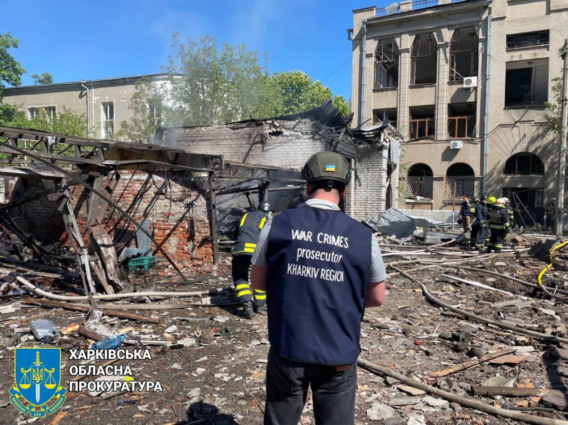 В результате авиаудара по Киевскому району Харькова получили травмы 6 человек, и ещё 4 в Холодногорском.