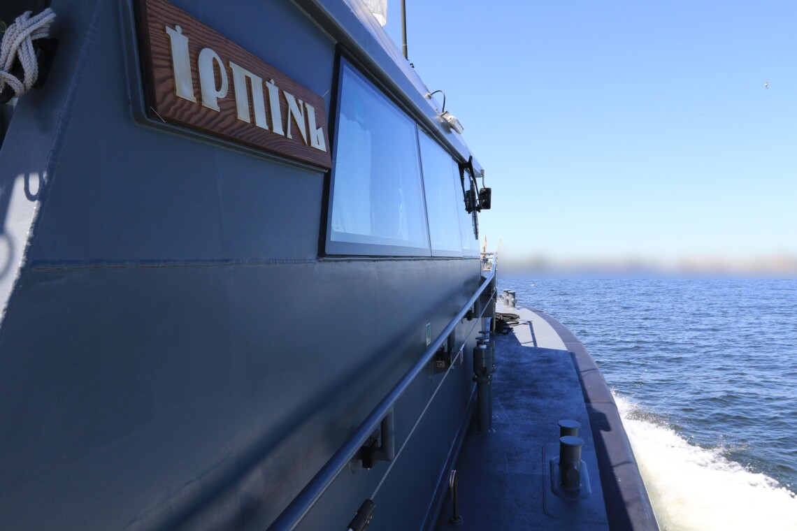 Эстонские катера будут выполнять боевые задания, в том числе по защите гражданского судоходства.
