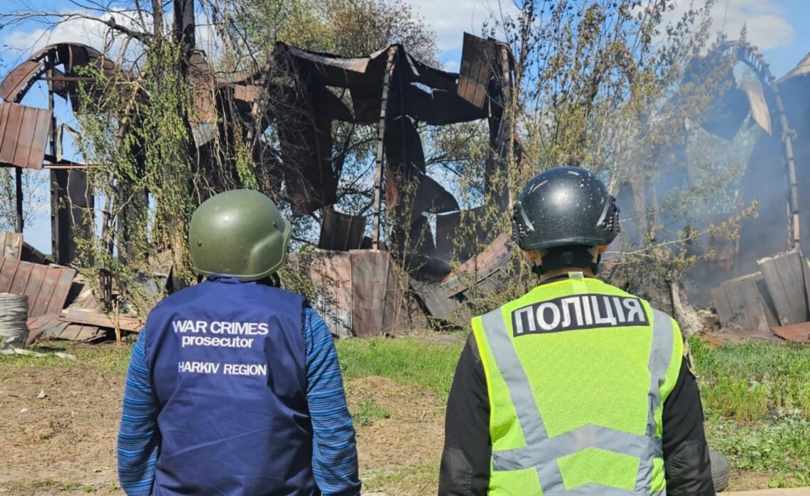 Оккупационная армия россии в четверг, 2 мая, накрыла огнем город Купянск и ещё три села в Харьковской области.