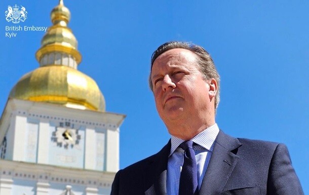 Министр иностранных дел Великобритании Дэвид Кэмерон начал переговоры с Украиной по 100-летнему партнёрству.