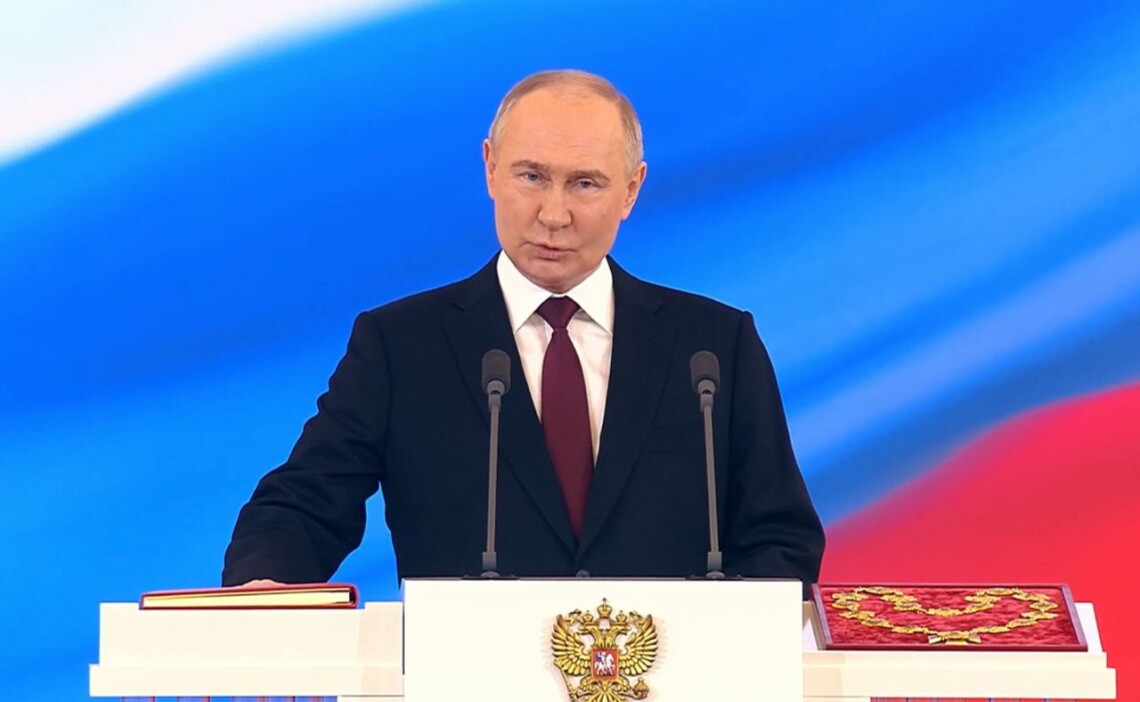 Владимир путин начал пятый срок на должности президента россии – в Кремле состоялась его инаугурация.